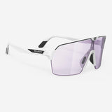 Occhiali Rudy Spinshield Air - White Matte ImpactX2 Laser Purple - A