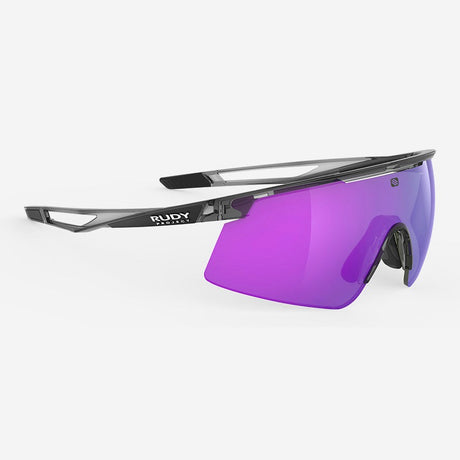 Occhiali Rudy Project Turbolence - Crystal Ash Multilaser Violet - D