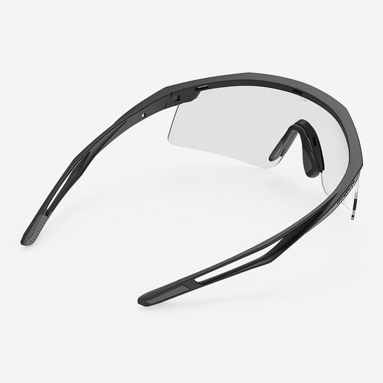 Occhiali Rudy Project Turbolence - Black Matte ImpactX2 Black - G