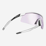 Occhiali Rudy Project Turbolence - White Matte Ash ImpactX2 Laser Purple - D