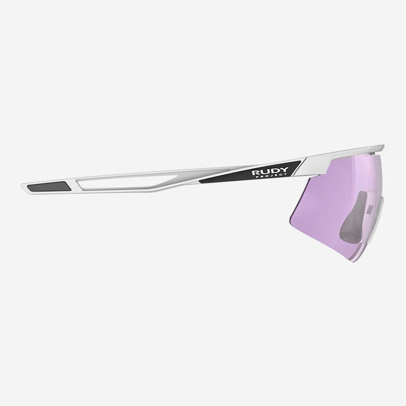 Occhiali Rudy Project Turbolence - White Matte Ash ImpactX2 Laser Purple - G