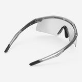 Occhiali Rudy Project Turbolence - Crystal Ash ImpactX2 Laser Black - B