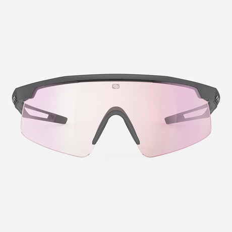 Occhiali Rudy Project Turbolence - Charcoal Matte ImpactX2 Laser Red - M