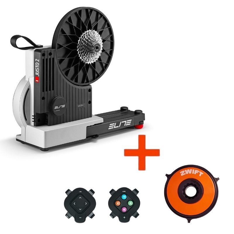 Rullo Elite Justo 2 - Zwift Cog and Click V2