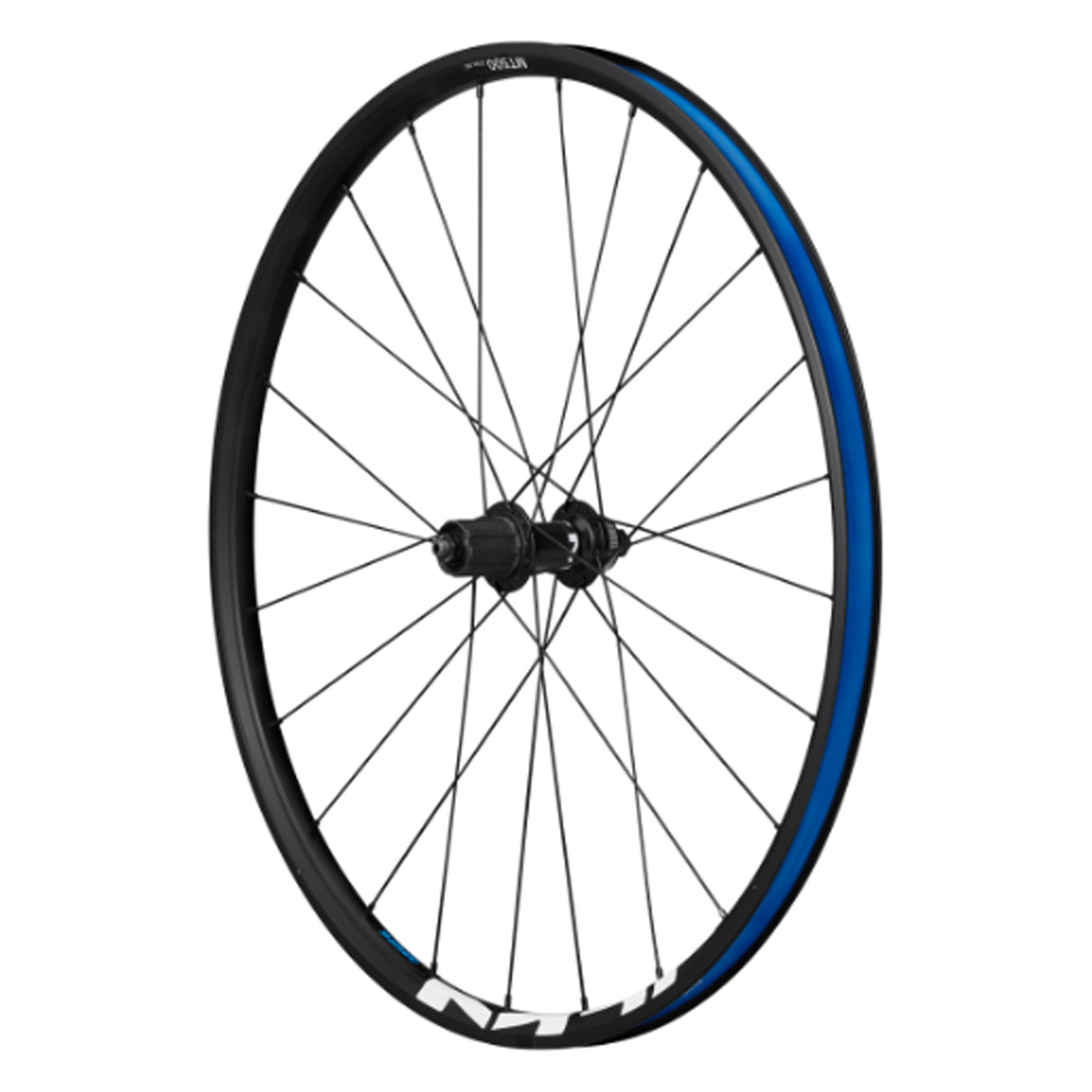 Ruota Shimano MT500 27.5 QR 24C posteriore - Nero - B