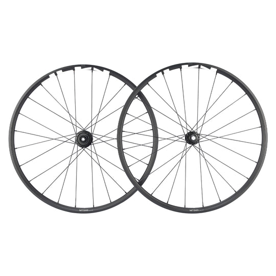 Shimano WH-MT500-CL 27.5 QR 24c Wheels - Black
