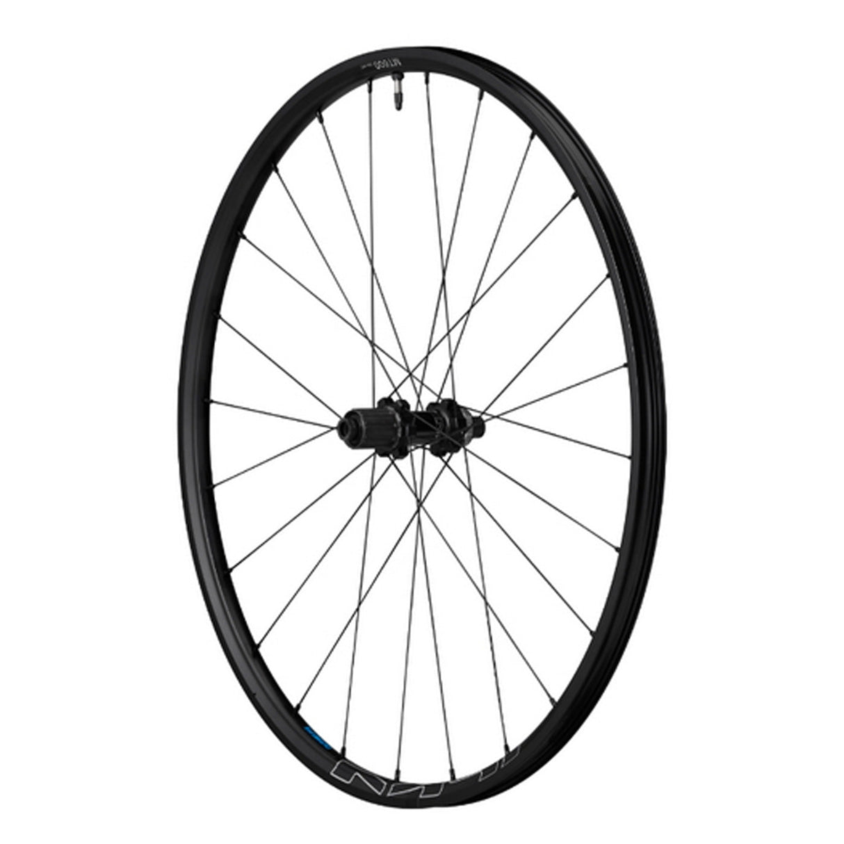 Ruota Shimano MT600 27.5 142 24C posteriore - Nero - L