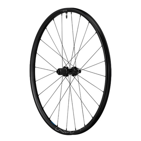 Shimano MT600 27.5 142 24C rear wheel - Black 