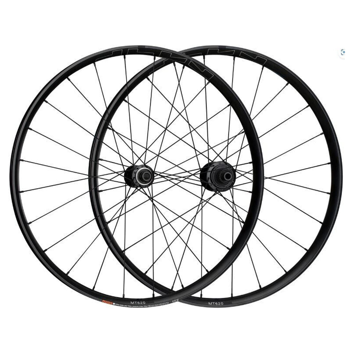 Ruote Shimano WH-MT620-CL 27.5 148 30c - Nero - Q