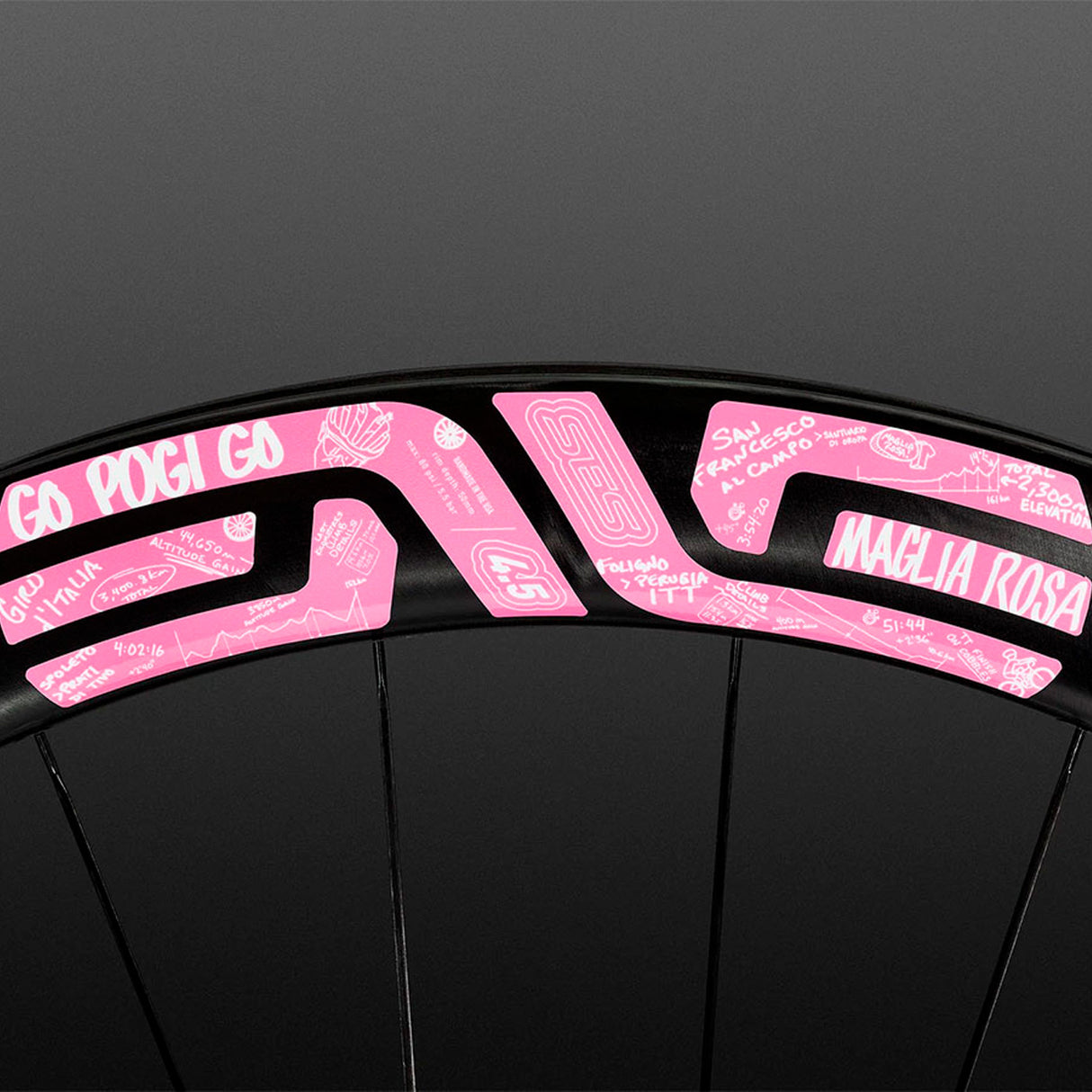 Ruote Enve SES 4.5 LTD - Giro D'Italia Pogacar - O