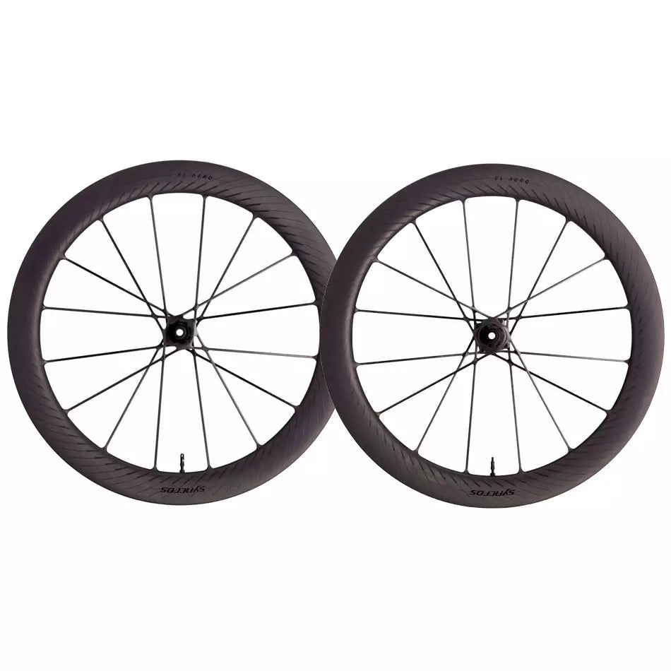 Ruote Syncros Capital SL Aero 60 Disc - Nero - L