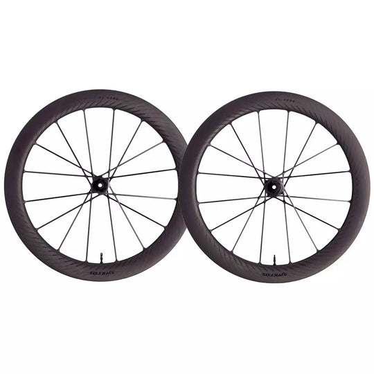 Ruote Syncros Capital SL Aero 60 Disc - Nero