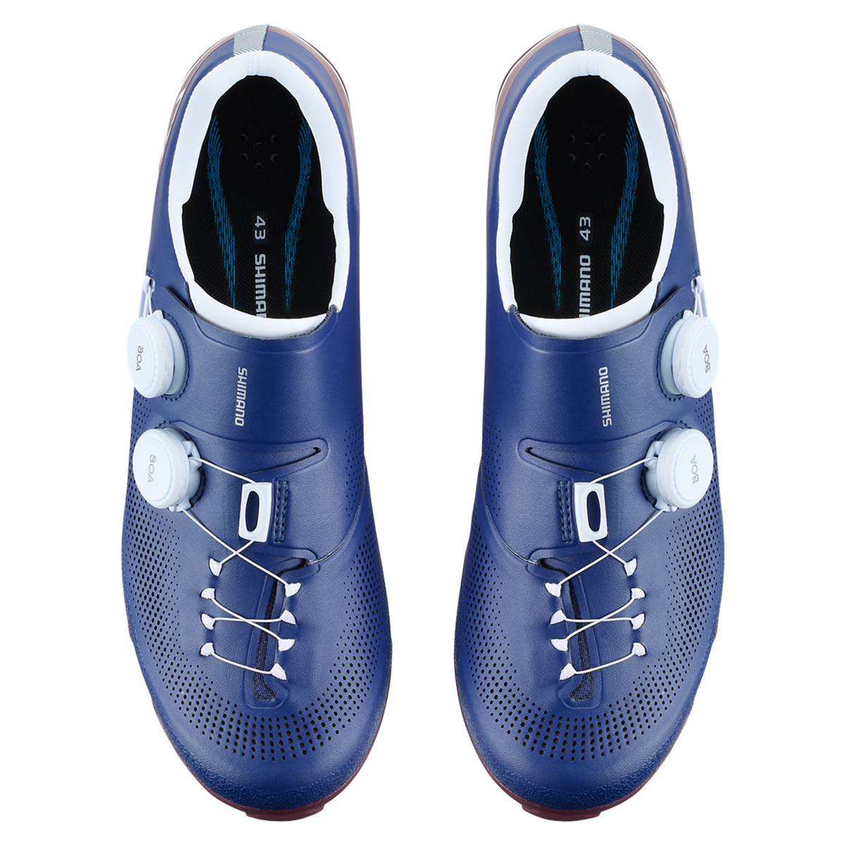 Scarpe Shimano SH-RX710 - Blu