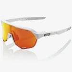 Brille 100% S2 - Soft Tact Off WhiteHiPER Red Multilayer
