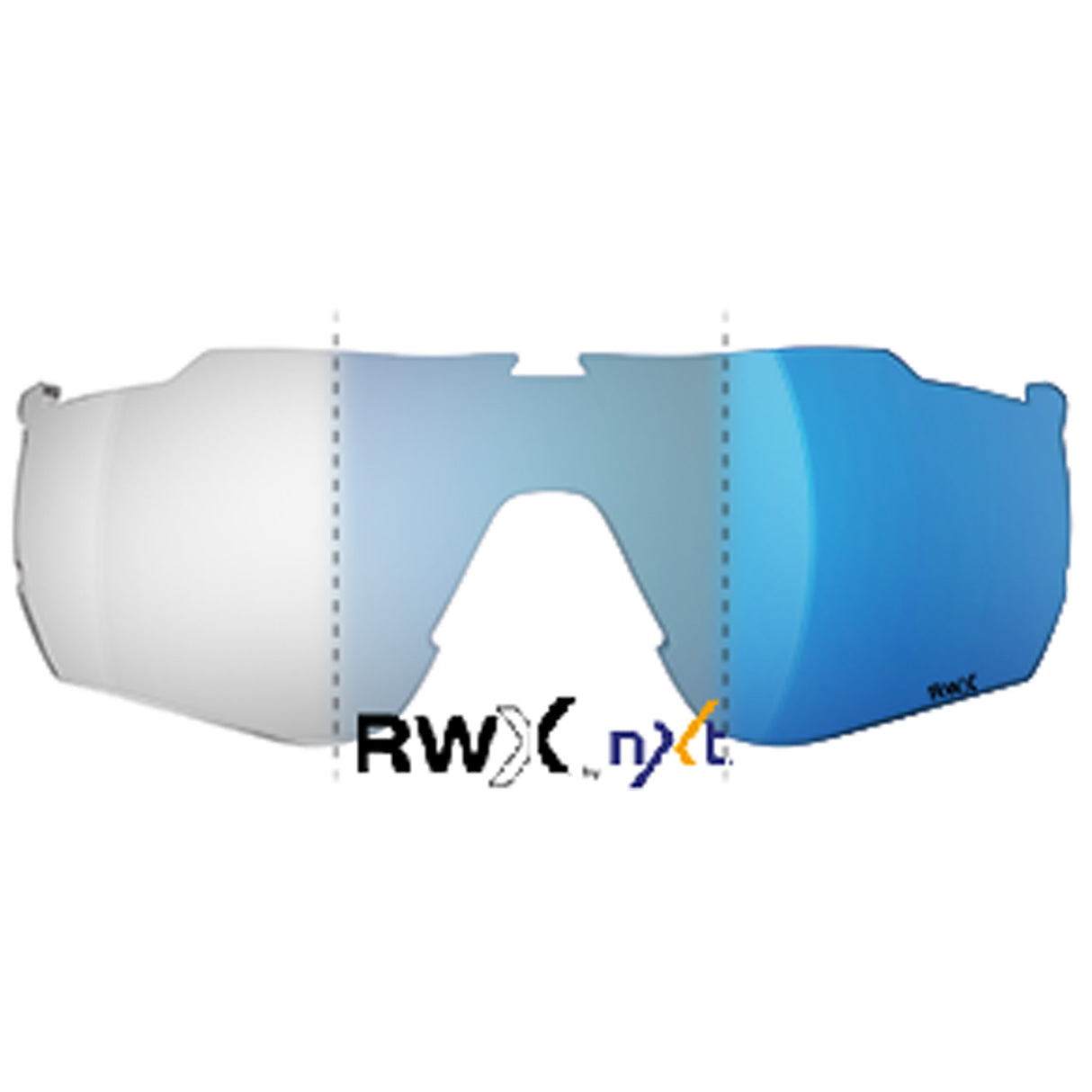 Occhiali Salice 023 RWX - Nero lime - N