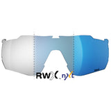 Occhiali Salice 023 RWX - Nero lime - N