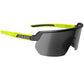 Occhiali Salice 023 RWX - Nero lime - M
