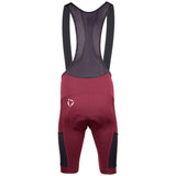 Salopette Nalini Gravel - Bordeaux - A