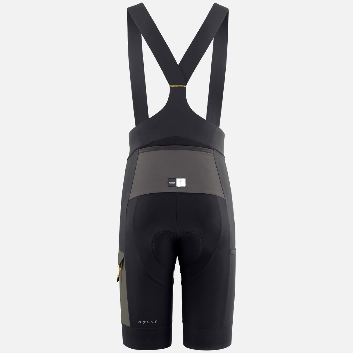 Salopette Pedaled Odyssey - Nero - O