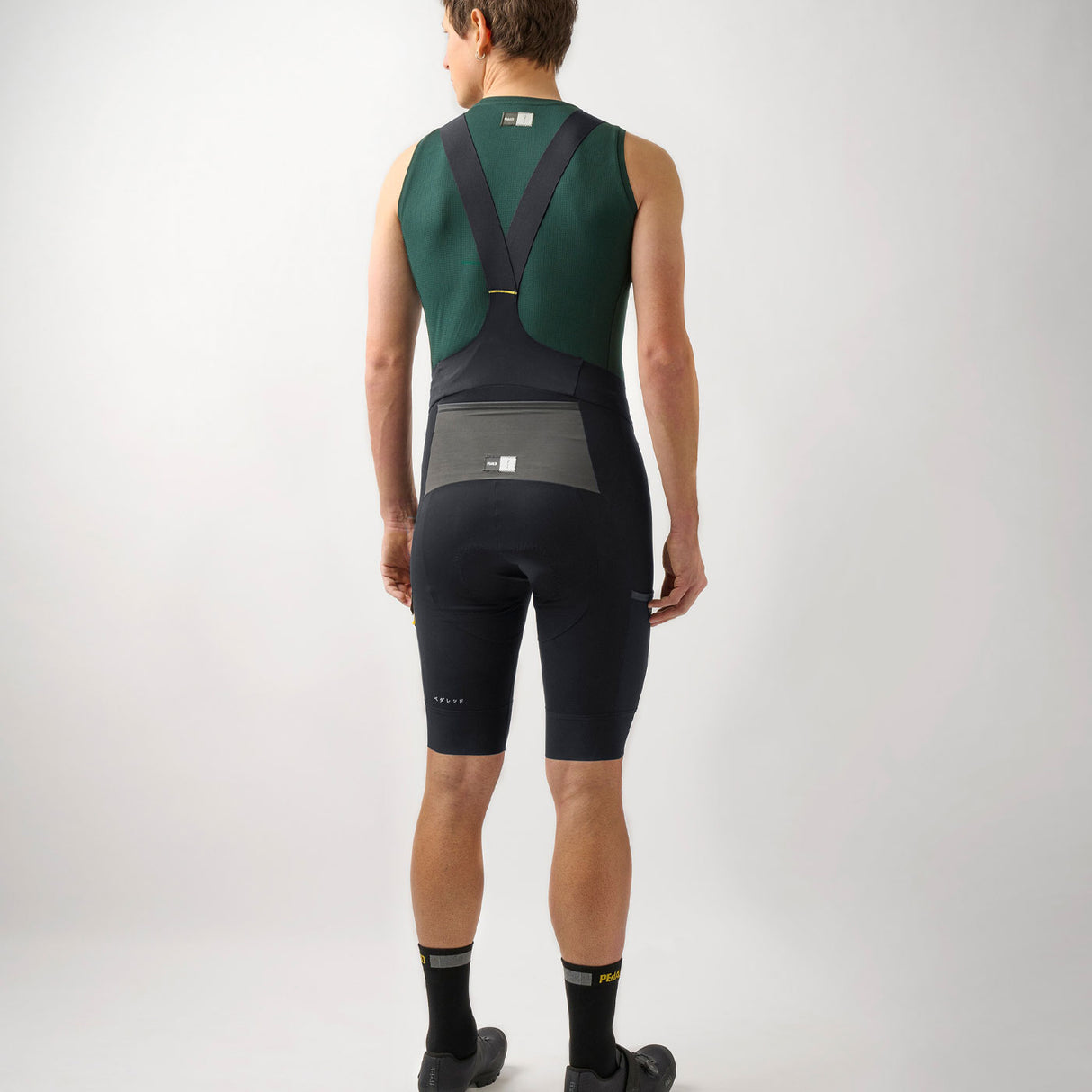 Salopette Pedaled Odyssey - Nero - Q