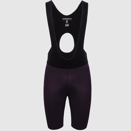 Pissei Primapelle bib shorts - Dark violet