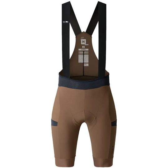 Gobik Grit 2.0 K9 women bib short - Brown