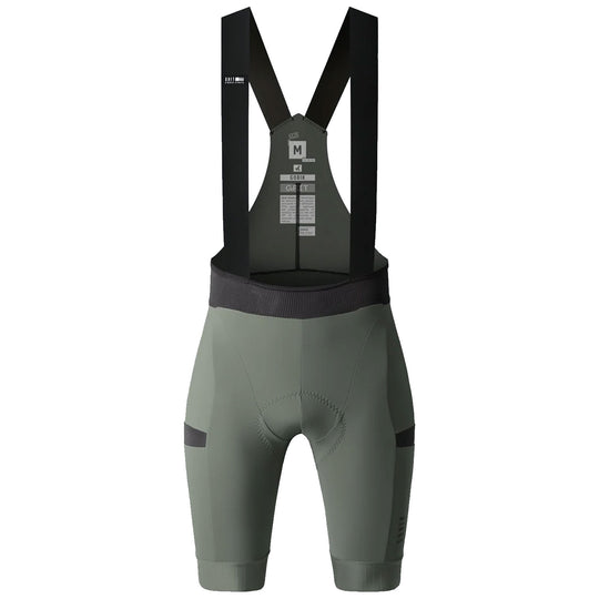 Gobik Grit 2.0 K9 women bib short - Green
