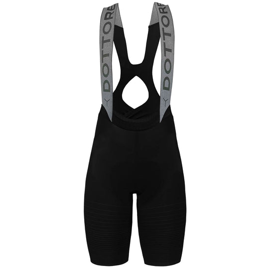 Q36.5 Dottore Pro frau tragerhose - Schwarz