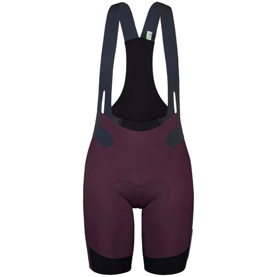 Q36.5 Gregarius Ultra women bib shorts - Bordeaux