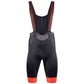Nalini Color tragerhosen - Schwarz rot