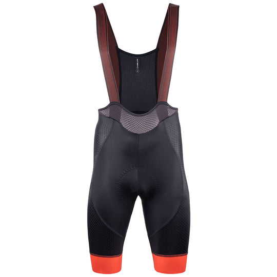 Salopette Nalini Color - Nero rosso