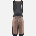 Pedaled Jary bibshorts - Brown