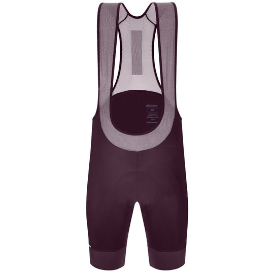 Bib shorts Santini Karma Delta - Bordeaux