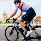 Salopette donna Le Vrai Santini x K-WAY - Blu - F