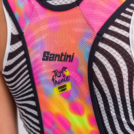 Salopette donna Santini Tour de France 2024 - Rotterdam - M