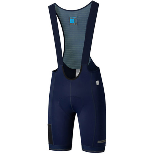 Culotte Shimano Evolve - Azul marino 
