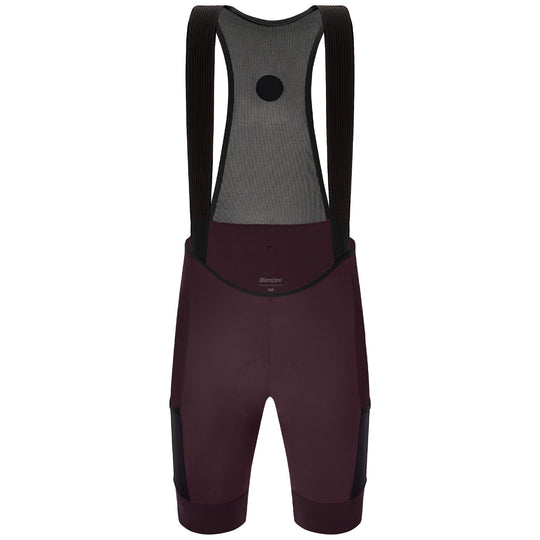 Latzhosen Santini Kies - Bordeaux