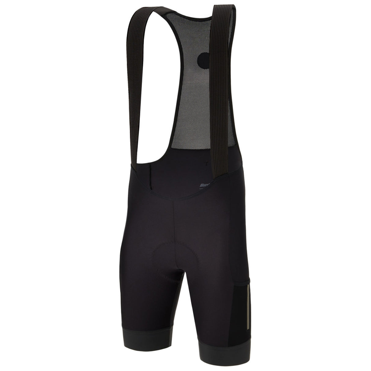 Salopette Santini Gravel - Nero grigio - E