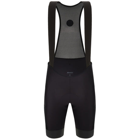 Salopette Santini Gravel - Nero grigio - D