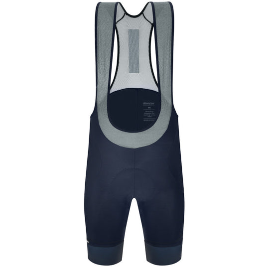 Santini Karma Delta bib short - Blue