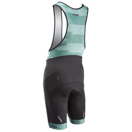Salopette Northwave Active Evo - Nero verde - L
