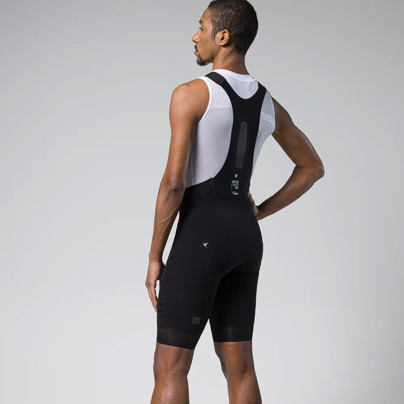 Salopette Gobik Revolution 2.0 K10 - Nero - A