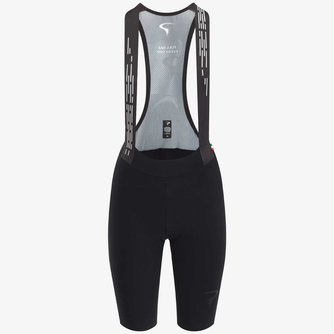Pinarello Dogma woman thermal bib shorts Black All4cycling