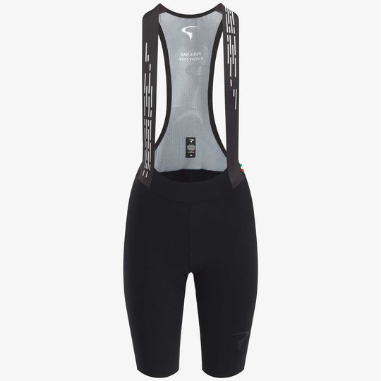 Cuissard à bretelles femme Pinarello Dogma thermique - Noir 