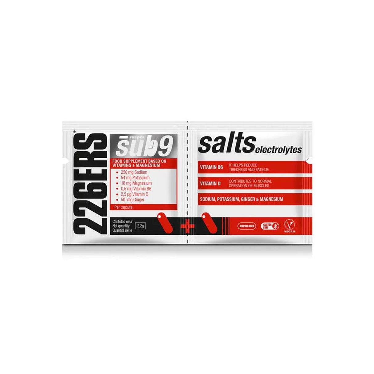 Capsule 226ers SUB9 Salts Electrolytes - D