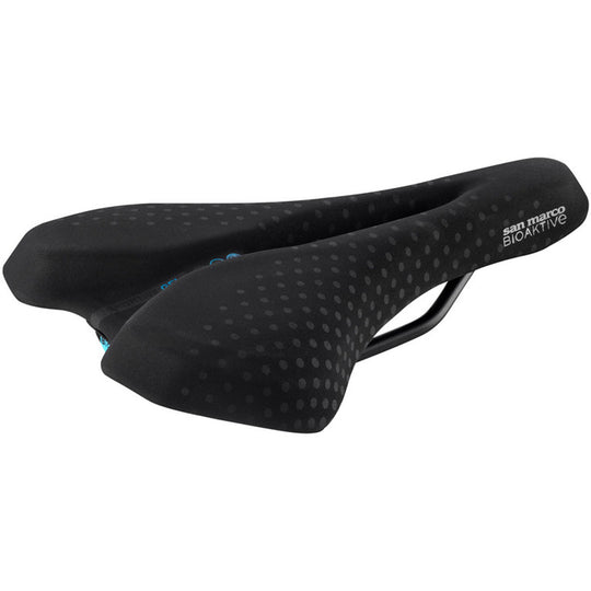 San Marco Bioaktive Sportive Open-Fit Gel saddle - Noir