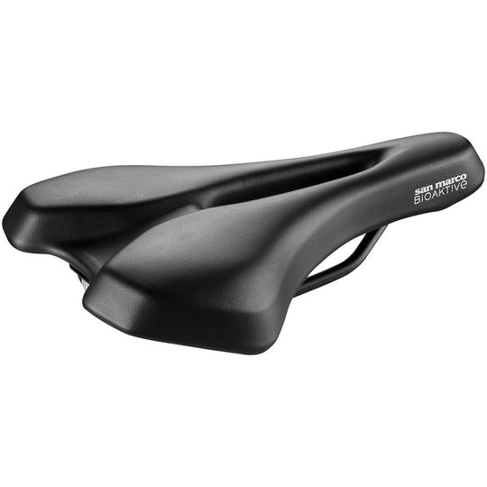 Selle San Marco Bioaktive Sportive Open-Fit - Noir