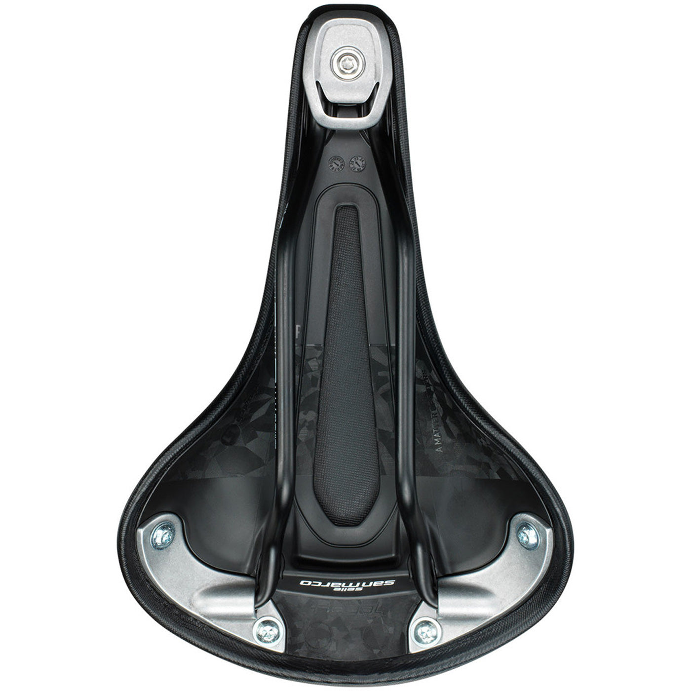 Selle San Marco Regal Short Full-Fit – Gravel Et Bikepacking, Manganèse, Coque Verre, Poids 280g, Design Italien