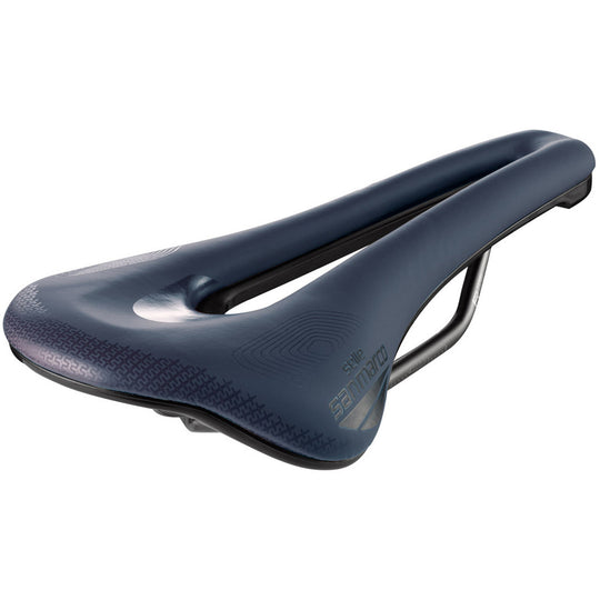 Saddle San Marco Shortfit 2.0 Supercomfort Racing Wide - Bleu