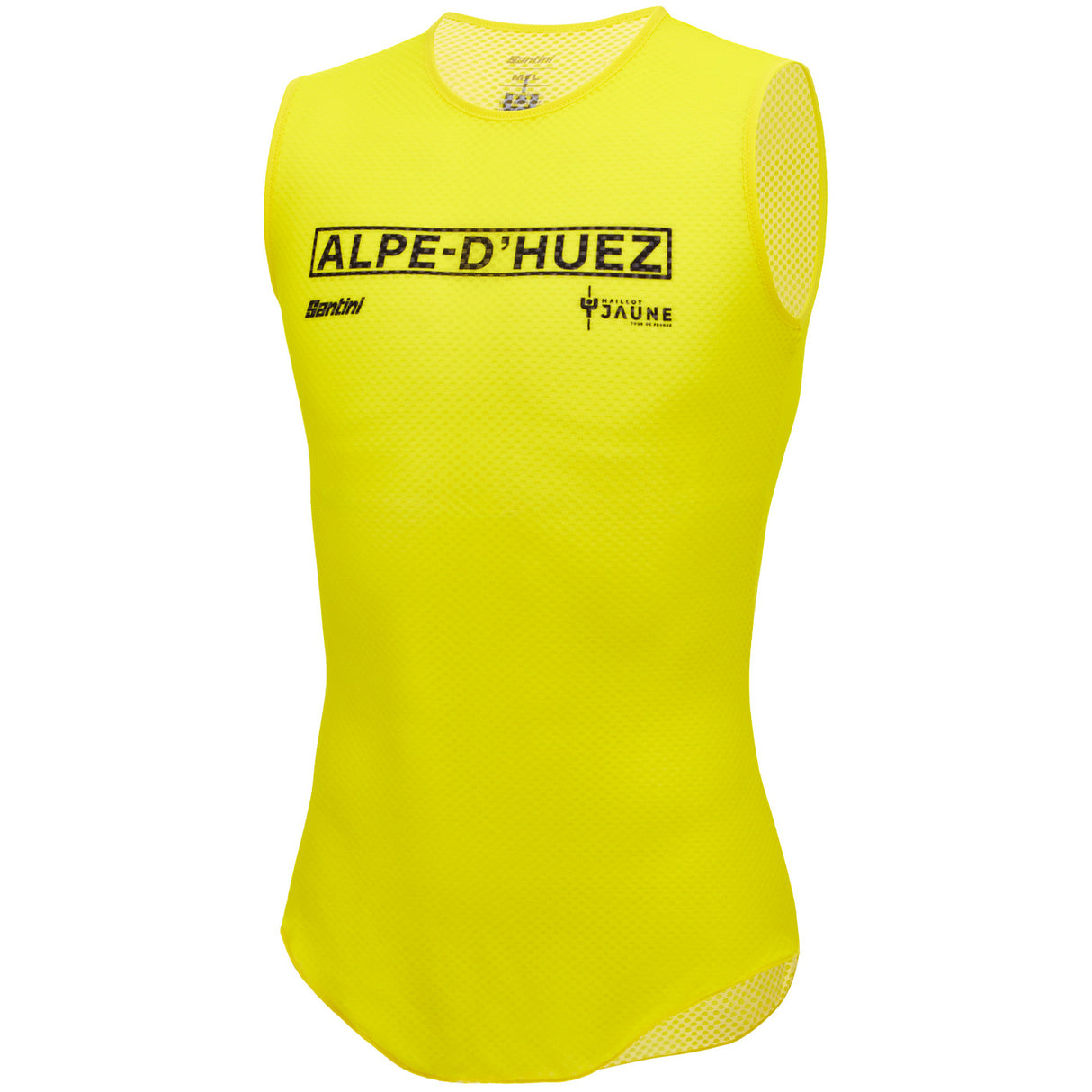 Maglia intima senza maniche Santini Tour de France - Alpe d'Huez - A